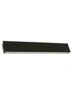 Beacon Lighting Jones 620mm 2 Light LED Colour-Shifting Wall Sconce in Black
