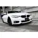 3D design BMW F32/F33 M-sport 前唇擾流板（碳纖維）【YGAUTO】