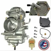 fits POLARIS MAGNUM 330 CARBURETOR FUEL PUMP 2x4 4x4 ATV CARB 2003-2006 NON HO