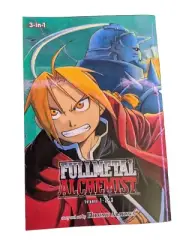 fullmetal alchemist manga Omnibus Volumes 1,2,3