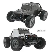 1:16 Alloy RC Car 4WD Remote Control High Speed Vehicle 2.4Ghz Electric Toy Cars
