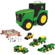 John Deere - Carry Case Set - Tomy from Tates Toyworld