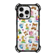 iPhone 16 Pro Bounce Case MagSafe Compatible ANIMALS BY ROMERO BRITTO