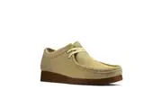 Clarks Womens/Ladies Wallabee 2 Leather Shoes (Maple) (6 UK)