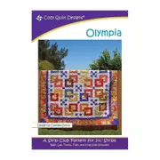 Olympia Quilt Pattern By Cozy Quilt Designs Quilting Sewing DIY