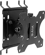 VIVO Articulating Single Monitor Pegboard Mount, Fits Screens up to 32 inches and Peg Boards up to 0.25 inches Thick with 1 inch Hole Spacing, Black, Mount-PB1
