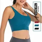 Women's Breathable Yoga Sleeveless Crop Top Cami Bra Sport Wear Outdoor Exercise