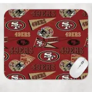 49ers Football Computer Non Slip Custom Mouse Pad