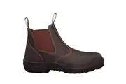 Oliver Mens Elastic Slde Safety Work Boots 34626 - Claret
