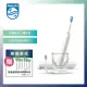 ★ 加贈 智能鑽石刷頭8入 ★【Philips 飛利浦】Sonicare 煥白閃耀智能音波震動牙刷/電動牙刷-白鑽 HX9912/07