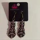Paparazzi Diva Decorum Brass Earring
