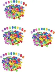 NUOBESTY 12 Sets Math Learning Tools Place Value Disks Set 10 Values Decimal to Whole Numbers Counting Chips for Boys and Girls