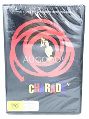 Charade Audrey Hepburn Carey Hrant DVD
