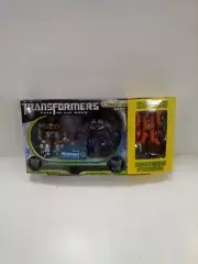 Transformers Walmart Exclusive. Bumblebee & Soundwave W/ Rodimus NEW Promo
