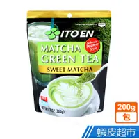 在飛比找蝦皮商城優惠-日本 伊藤園 ITOEN 含糖抹茶粉-袋 (200g) 現貨