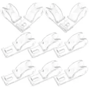 10pcs Blind Roller Beads Chain Fixing Clip Useful P Clip Vertical Roman Roller
