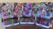 Nintendo Splatoon Series amiibo, Complete Set, New, Sealed