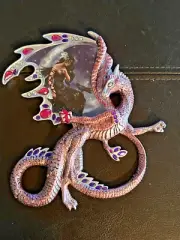 CRIMSON SOLACE #A0016 3RD IN GUARDIANS OF THE MYSTIC DREAMS DRAGON COLLECTION