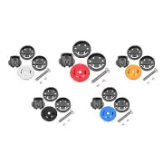 New Mountain Road Bike Computer Holder Stem Top Cap Stopwatch GPS Speedomet BUN