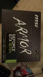 GeForce Gtx 1070 Ti Armor