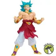 Dragon Ball Z Clearise Super Saiyan Broly Action Figure Banpresto