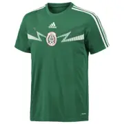 adidas climalite mens mexico home replica top t-shirt soccer world cup xl