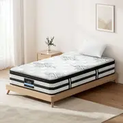1 Mattress 34cm 5-Zone King Single