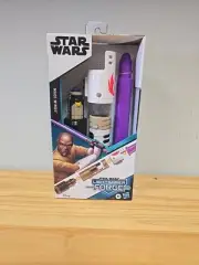 Star Wars Lightsaber Forge Mace Windu Extendable Purple Lightsaber -Customizable