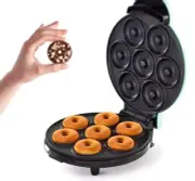 Seven hole donut machine American standard round cake machine, breakfast machine