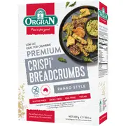 Orgran Gluten Free Breadcrumbs Premium Panko 300g