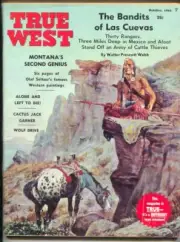 MAG: True West October 1962- Cactus Jack Garner- Las Cuevas FN