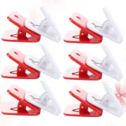 20 Pcs Plastic Bag Clips Quilting Patchwork Clips Bag Closure Clips Binder Clips