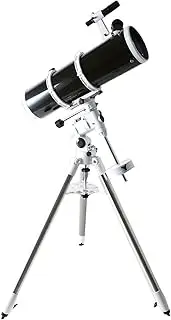 Telescope for Kids Beginners Adult, 150mm Astronomical Refractor Telescope with Adjustable Tripod