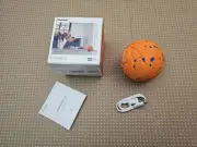 New Cheerble Wicked Ball Air Smart Interactive Ball Automatic Dog Pet Toy Orange