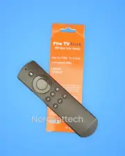 Fire TV stick Remote with Alexa Voice Bluetooth compatible with L5B83H DR49WK