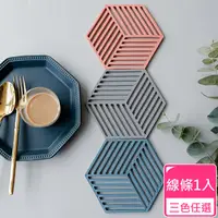 在飛比找PChome24h購物優惠-【Homely Zakka】北歐簡約風防燙隔熱墊/餐墊/杯墊