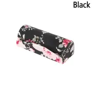 Storage Flower Silk Mini Mirror Jewelry Holder Lip Gloss Box Lipstick Case _in