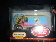 Matchbox Collectibles Coca Cola Collection 1926 ford Model TT Easter by Mattel