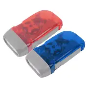 Outdoor Flashlights For Camping Adjustable Hand Crank Torch Portable Flash Light