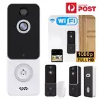 1080P HD Smart Doorbell WiFi Video Intercom Phone Camera Door Ring Home Security
