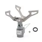 Outdoor BRS-3000T Ultra-Light Titanium Alloy Miniature Portable Gas Stove Burne#