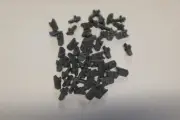 15 Lego Black, Technic Rotation Joint Ball Loop with 2 Perpendicular pin inv 294
