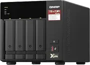 QNAP 4-Bay AMD Ryzen V1000 Series V1500B 4C/8T 2.2GHz Processor 8GB RAM NAS System