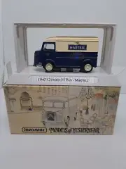 MATCHBOX YESTERYEAR A TASTE OF FRANCE 1947 CITROEN TYPE H VAN MARTELL YTF-2 New