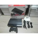 二手 盒裝 SONY PLAYSTATION 3 PS3 500G 主機 CECH-4007C 黑色 滑蓋 薄機