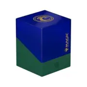 Ultimate Guard 100+ Boulder Standard Deck Box Case Magic Guild Summit - Simic