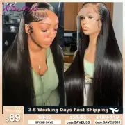 13x6/13x4 HD Full Lace Front HumanHair Wigs 34 Inch 360 Frontal Wig Glueless Wig