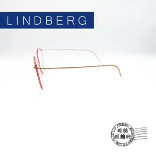 ◆明美鐘錶眼鏡◆/ LINDBERG/輕量無螺絲細金屬/丹麥手工鏡框/6600COL.PU12/光學鏡框