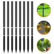 8 Sets Garden Light Accessories Path Stakes Replacement Steak for Solar Lights