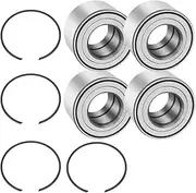 Mabutingti Front and Rear Heavy Duty Wheel Bearing Kit for Can-Am Outlander Maverick Commander Defender Renegade 1000 850 800 700 650 570 500 450 400 2005-2023